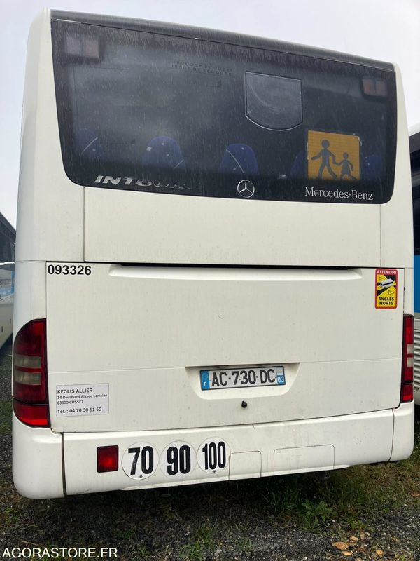 MERCEDES INTOURO 13m N°093326 - Skolebuss: bilde 4 MERCEDES INTOURO 13m N°093326 - Skolebuss: bilde 4
