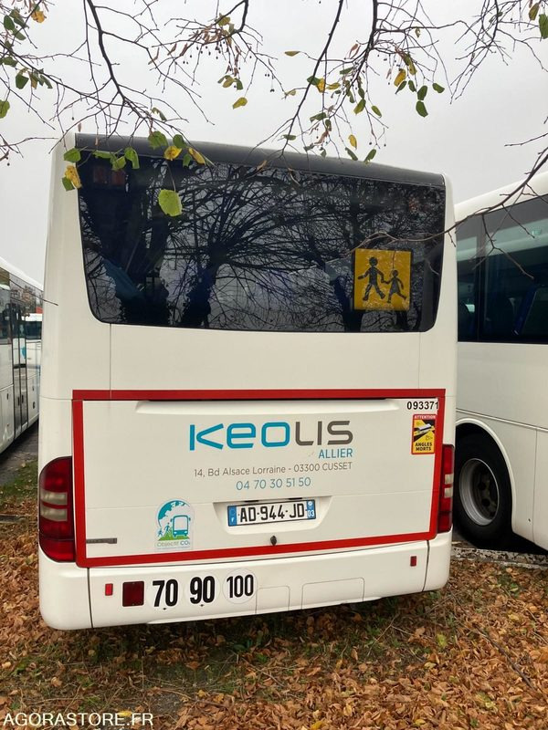 MERCEDES INTOURO 13m N°093371 - Skolebuss: bilde 4 MERCEDES INTOURO 13m N°093371 - Skolebuss: bilde 4