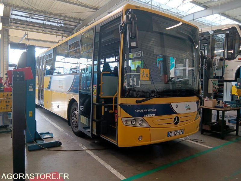 MERCEDES INTOURO N°083089 - Skolebuss: bilde 1 MERCEDES INTOURO N°083089 - Skolebuss: bilde 1