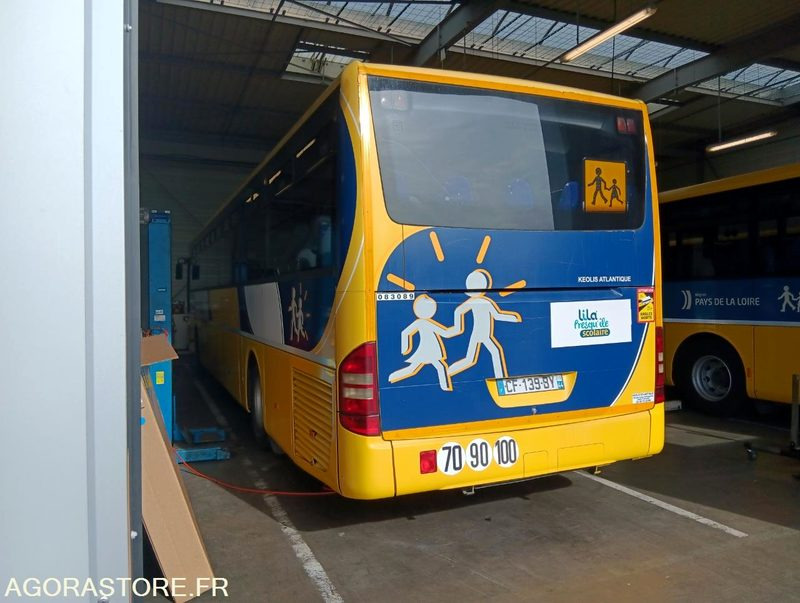 MERCEDES INTOURO N°083089 - Skolebuss: bilde 2 MERCEDES INTOURO N°083089 - Skolebuss: bilde 2