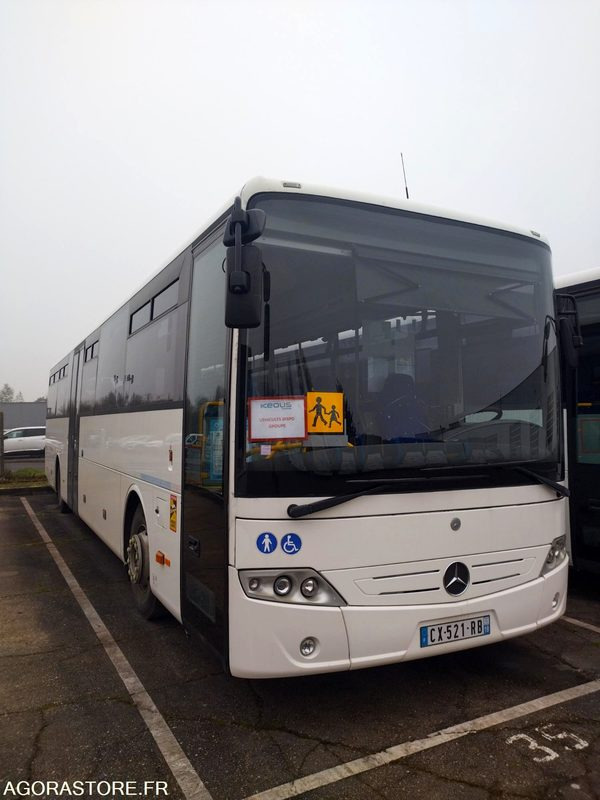 MERCEDES INTOURO N°083351 - Skolebuss: bilde 2 MERCEDES INTOURO N°083351 - Skolebuss: bilde 2
