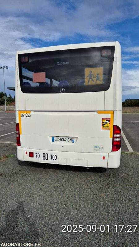 MERCEDES INTOURO N°091055 - Skolebuss: bilde 5 MERCEDES INTOURO N°091055 - Skolebuss: bilde 5