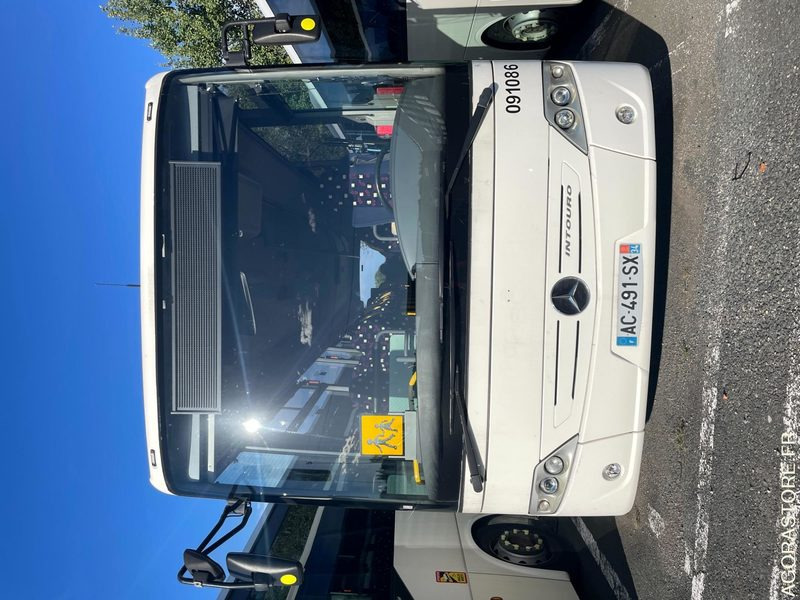 MERCEDES INTOURO N°091086 - Minibuss, Persontransport: bilde 1 MERCEDES INTOURO N°091086 - Minibuss, Persontransport: bilde 1