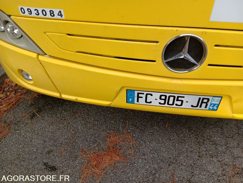 MERCEDES INTOURO N°093084 - Skolebuss: bilde 4 MERCEDES INTOURO N°093084 - Skolebuss: bilde 4