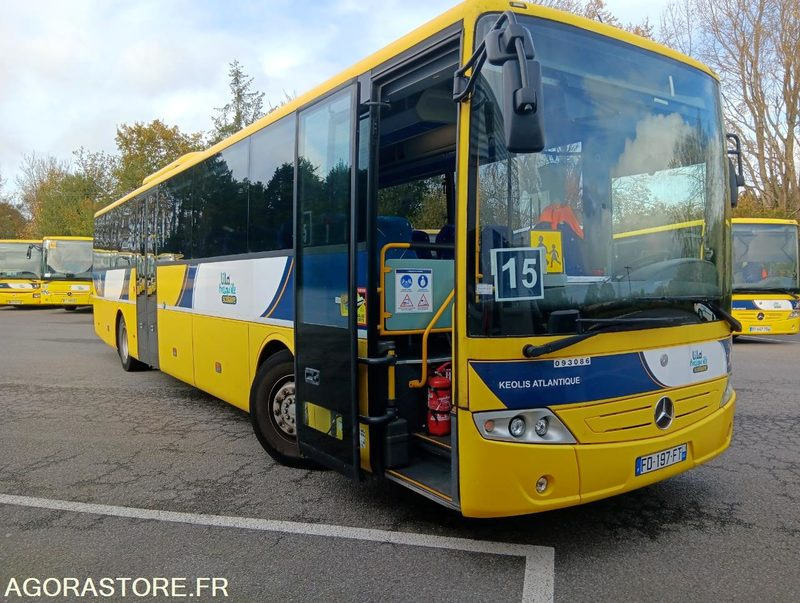 MERCEDES INTOURO N°093086 - Skolebuss: bilde 1 MERCEDES INTOURO N°093086 - Skolebuss: bilde 1