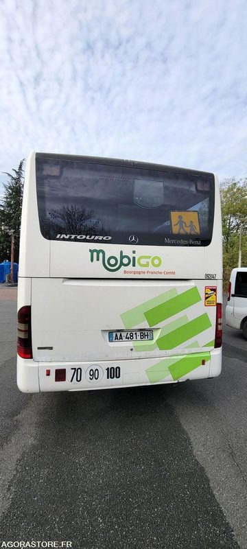 MERCEDES INTOURO N°093147 - Skolebuss: bilde 4 MERCEDES INTOURO N°093147 - Skolebuss: bilde 4