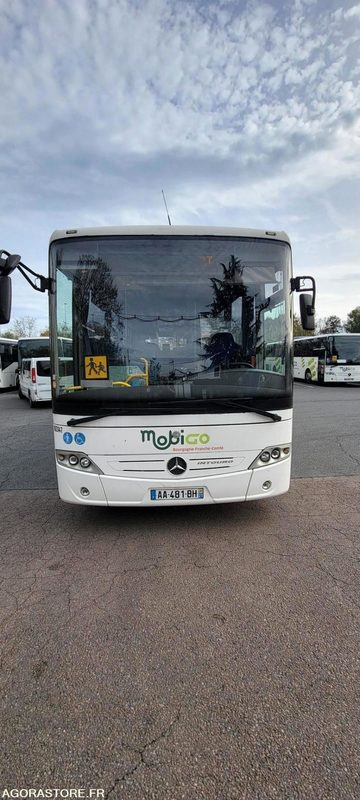 MERCEDES INTOURO N°093147 - Skolebuss: bilde 2 MERCEDES INTOURO N°093147 - Skolebuss: bilde 2