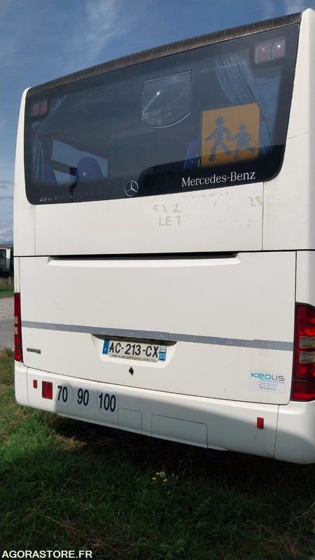 MERCEDES INTOURO N°093232 - Skolebuss: bilde 2 MERCEDES INTOURO N°093232 - Skolebuss: bilde 2
