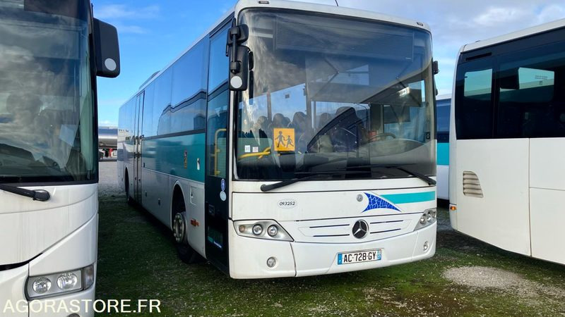 MERCEDES INTOURO N°093252 - Skolebuss: bilde 1 MERCEDES INTOURO N°093252 - Skolebuss: bilde 1