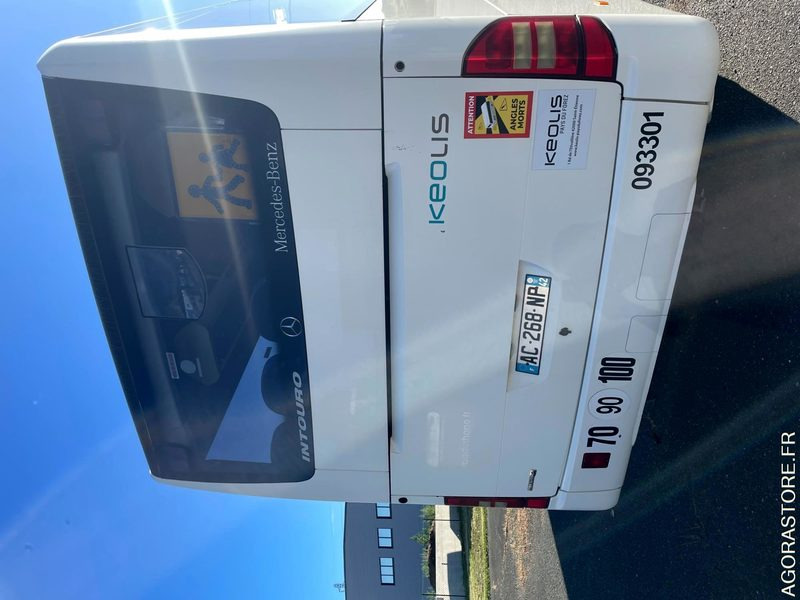 MERCEDES INTOURO N°093301 - Minibuss, Persontransport: bilde 2 MERCEDES INTOURO N°093301 - Minibuss, Persontransport: bilde 2