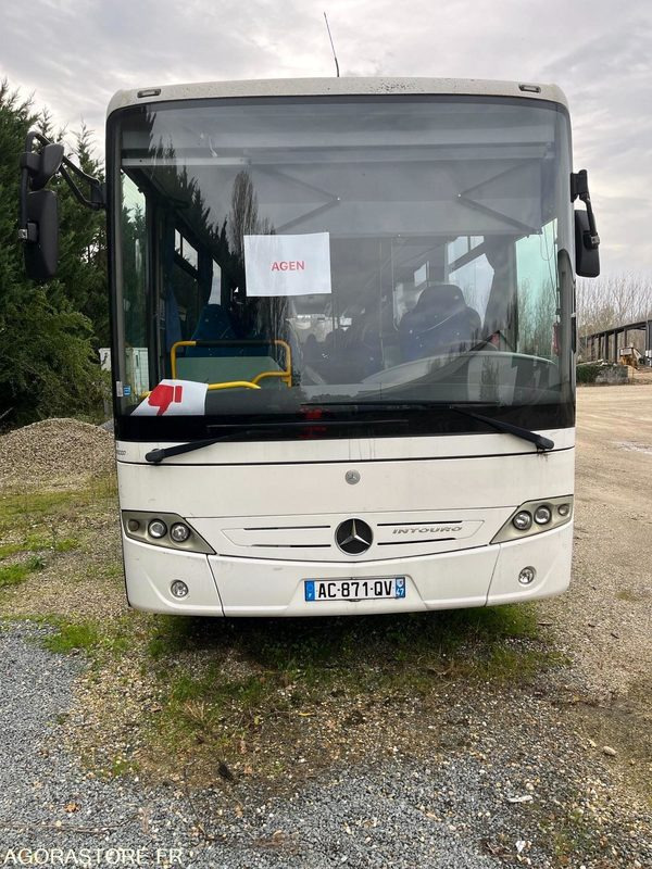MERCEDES INTOURO N°093337 - Skolebuss: bilde 1 MERCEDES INTOURO N°093337 - Skolebuss: bilde 1