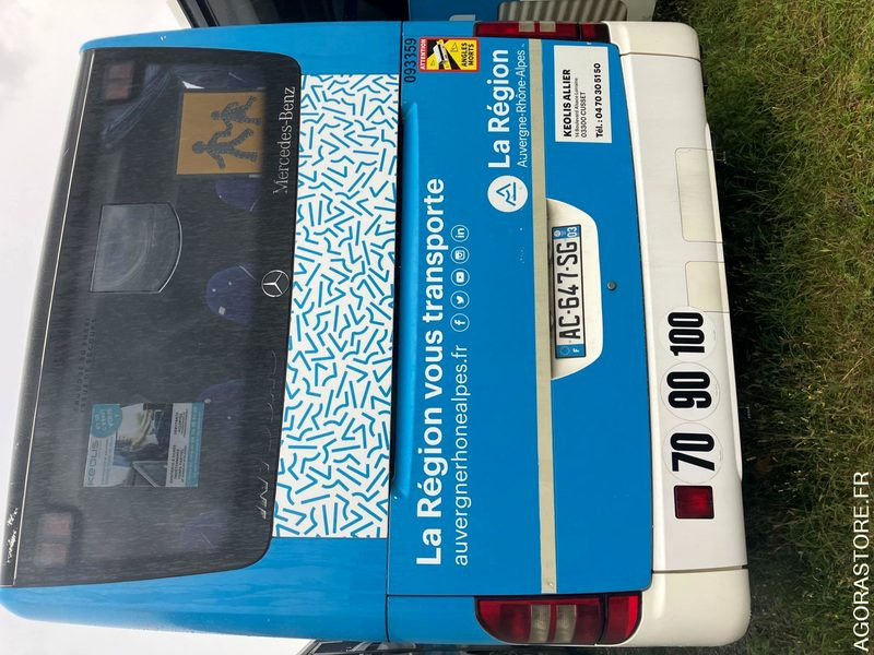 MERCEDES INTOURO N°093359 - Skolebuss: bilde 4 MERCEDES INTOURO N°093359 - Skolebuss: bilde 4