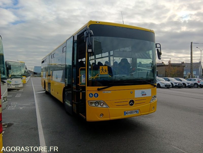 MERCEDES INTOURO N°093377 - Skolebuss: bilde 1 MERCEDES INTOURO N°093377 - Skolebuss: bilde 1