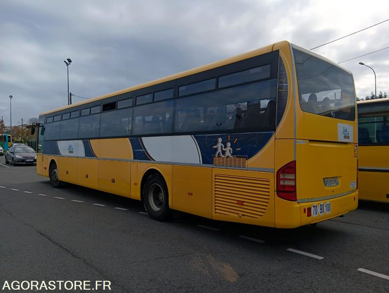 MERCEDES INTOURO N°093379 - Skolebuss: bilde 2 MERCEDES INTOURO N°093379 - Skolebuss: bilde 2