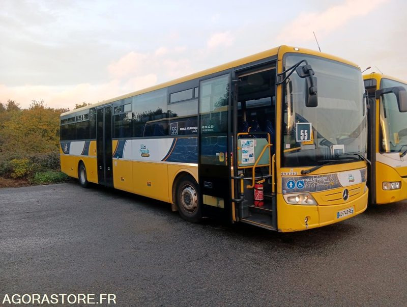 MERCEDES INTOURO N°093382 - Skolebuss: bilde 1 MERCEDES INTOURO N°093382 - Skolebuss: bilde 1