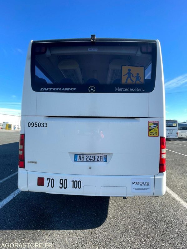 MERCEDES INTOURO N°095033 - Skolebuss: bilde 3 MERCEDES INTOURO N°095033 - Skolebuss: bilde 3
