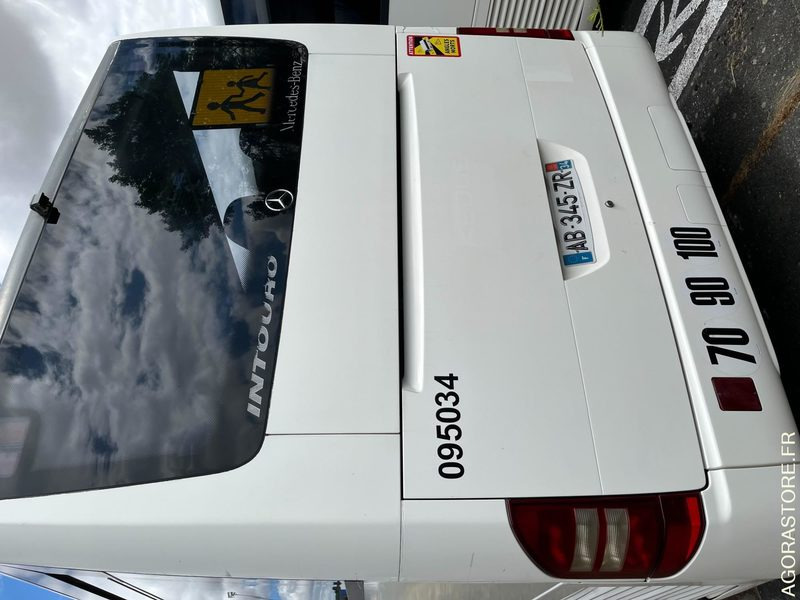 MERCEDES INTOURO N°095034 - Minibuss, Persontransport: bilde 3 MERCEDES INTOURO N°095034 - Minibuss, Persontransport: bilde 3