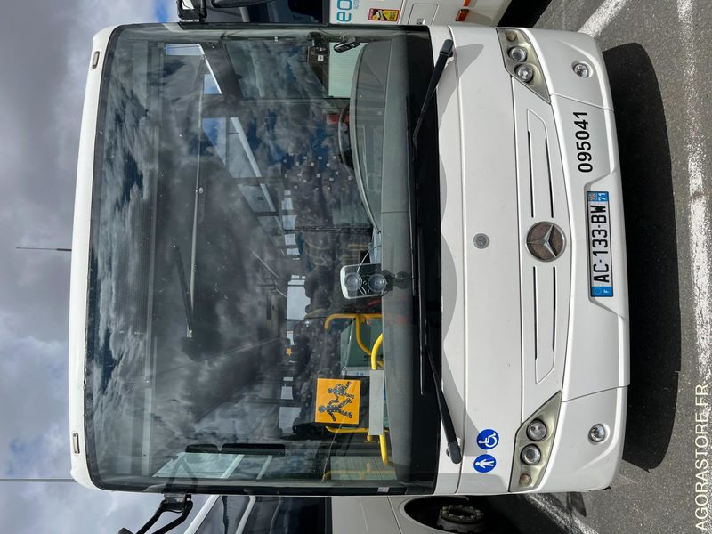 MERCEDES INTOURO N°095041 - Skolebuss: bilde 1 MERCEDES INTOURO N°095041 - Skolebuss: bilde 1