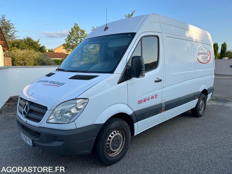 MERCEDES SPRINTER - 2007 / 182 000 KM - Kassebil: bilde 1 MERCEDES SPRINTER - 2007 / 182 000 KM - Kassebil: bilde 1