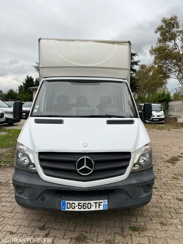 MERCEDES SPRINTER - 2014 / 165 605 KM - Kassebil: bilde 2 MERCEDES SPRINTER - 2014 / 165 605 KM - Kassebil: bilde 2