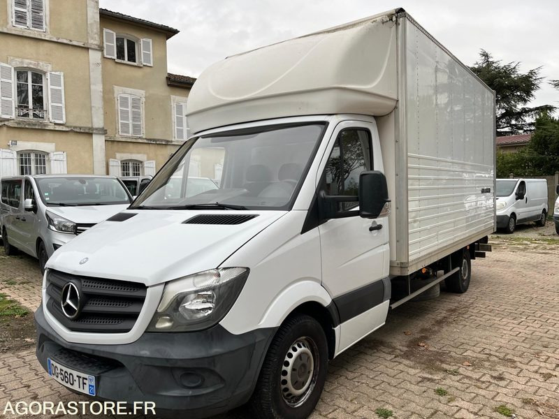 MERCEDES SPRINTER - 2014 / 165 605 KM - Kassebil: bilde 1 MERCEDES SPRINTER - 2014 / 165 605 KM - Kassebil: bilde 1