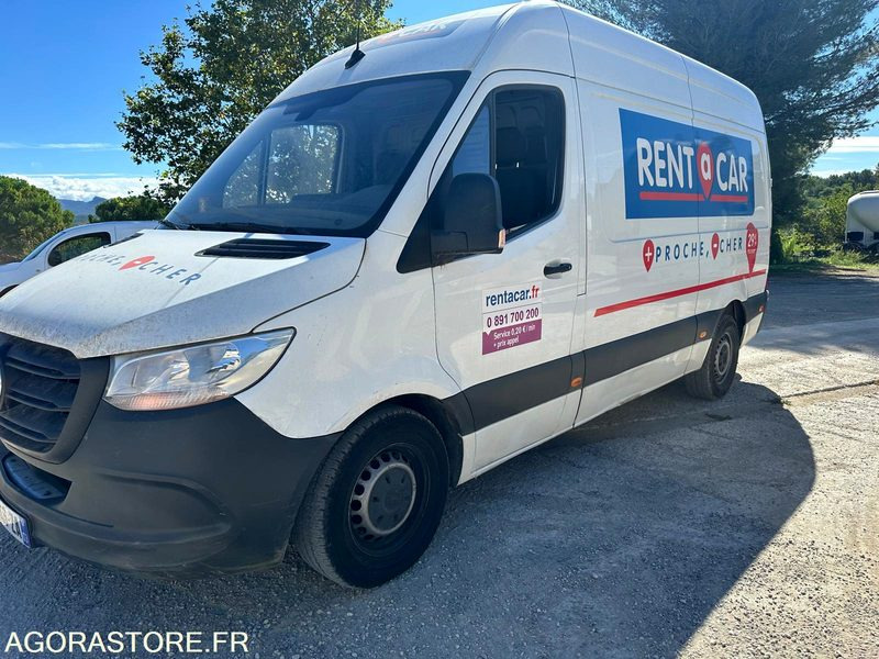 MERCEDES SPRINTER - 2021 - 65000 KM - Kassebil: bilde 5 MERCEDES SPRINTER - 2021 - 65000 KM - Kassebil: bilde 5
