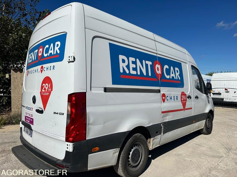MERCEDES SPRINTER - 2021 - 65000 KM - Kassebil: bilde 2 MERCEDES SPRINTER - 2021 - 65000 KM - Kassebil: bilde 2