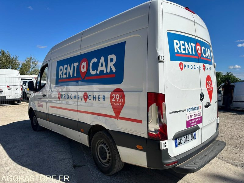 MERCEDES SPRINTER - 2021 - 65000 KM - Kassebil: bilde 4 MERCEDES SPRINTER - 2021 - 65000 KM - Kassebil: bilde 4