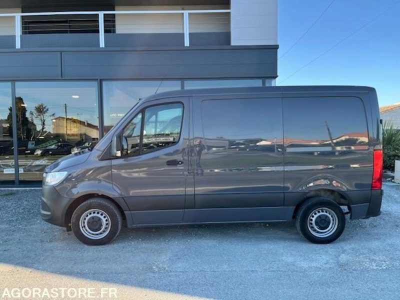 MERCEDES SPRINTER 3 FOURGON 314 CDI 33 9G-TRONIC L1H1 3PLACES - Kassebil: bilde 4 MERCEDES SPRINTER 3 FOURGON 314 CDI 33 9G-TRONIC L1H1 3PLACES - Kassebil: bilde 4