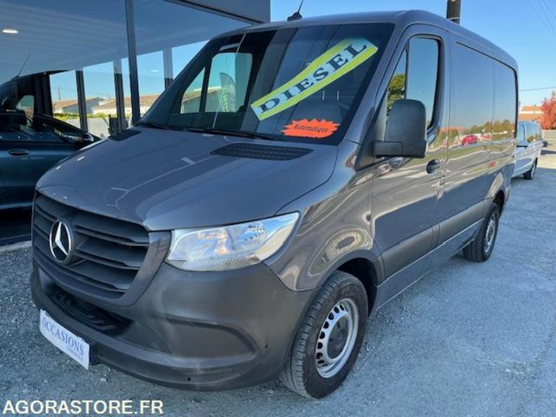 MERCEDES SPRINTER 3 FOURGON 314 CDI 33 9G-TRONIC L1H1 3PLACES - Kassebil: bilde 1 MERCEDES SPRINTER 3 FOURGON 314 CDI 33 9G-TRONIC L1H1 3PLACES - Kassebil: bilde 1