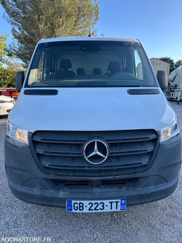 MERCEDES SPRINTER BENNE DOUBLE CABINE 514 CDI 2021 53000 KMS - Varebil med tipp: bilde 3 MERCEDES SPRINTER BENNE DOUBLE CABINE 514 CDI 2021 53000 KMS - Varebil med tipp: bilde 3