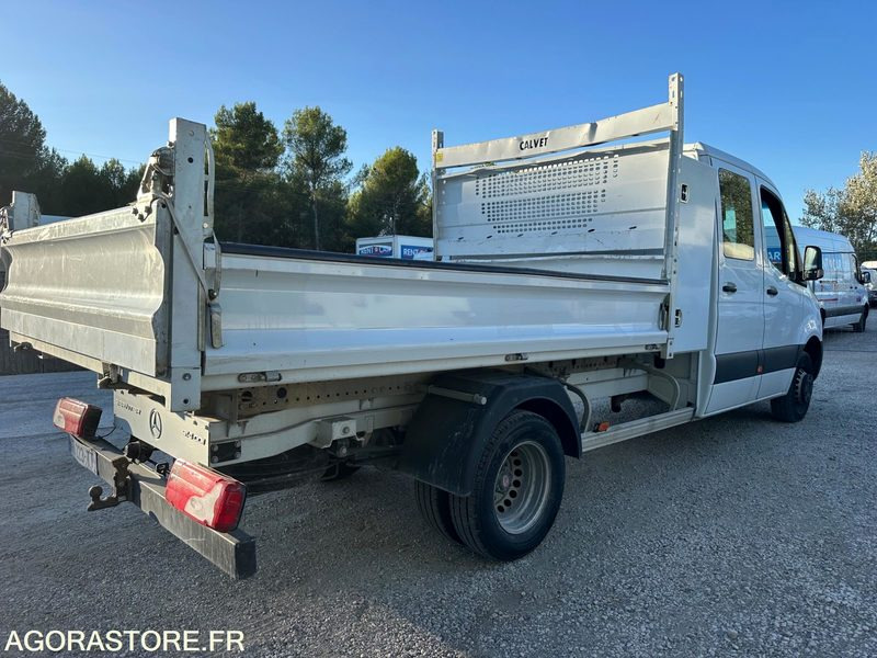 MERCEDES SPRINTER BENNE DOUBLE CABINE 514 CDI 2021 53000 KMS - Varebil med tipp: bilde 5 MERCEDES SPRINTER BENNE DOUBLE CABINE 514 CDI 2021 53000 KMS - Varebil med tipp: bilde 5