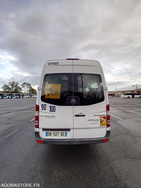 MERCEDES SPRINTER N°147685 - Minibuss, Persontransport: bilde 3 MERCEDES SPRINTER N°147685 - Minibuss, Persontransport: bilde 3