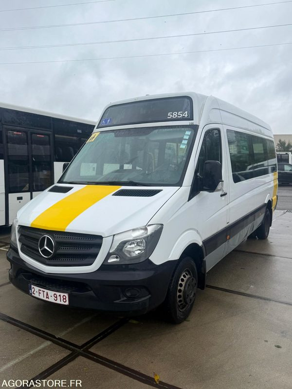 MERCEDES SPRINTER PMR - 2014 - 685 419km - Bybuss: bilde 2 MERCEDES SPRINTER PMR - 2014 - 685 419km - Bybuss: bilde 2
