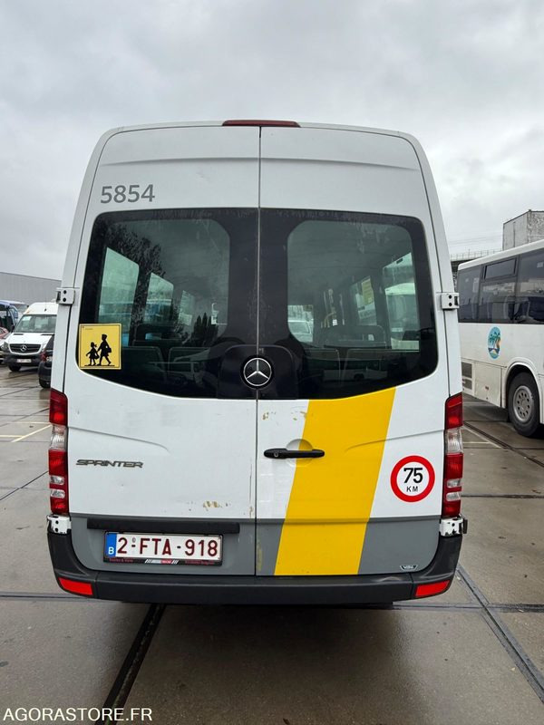 MERCEDES SPRINTER PMR - 2014 - 685 419km - Bybuss: bilde 3 MERCEDES SPRINTER PMR - 2014 - 685 419km - Bybuss: bilde 3