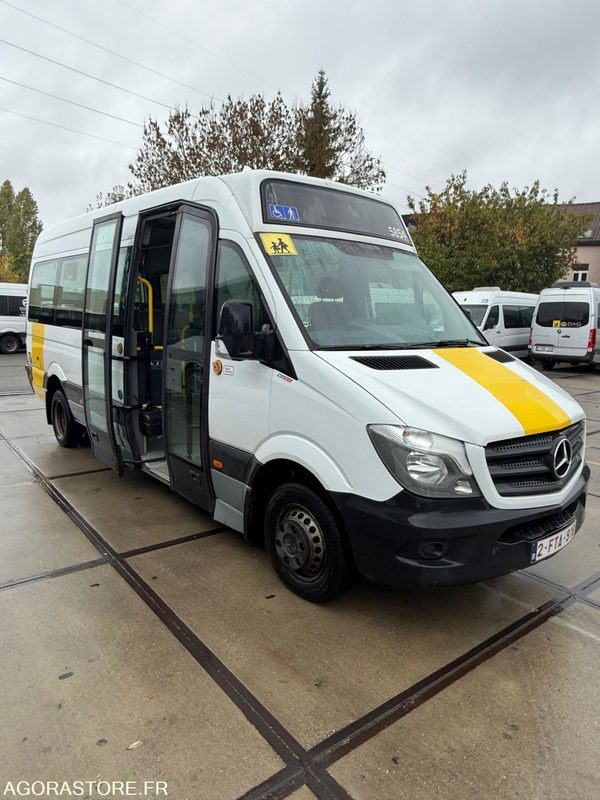 MERCEDES SPRINTER PMR - 2014 - 685 419km - Bybuss: bilde 4 MERCEDES SPRINTER PMR - 2014 - 685 419km - Bybuss: bilde 4