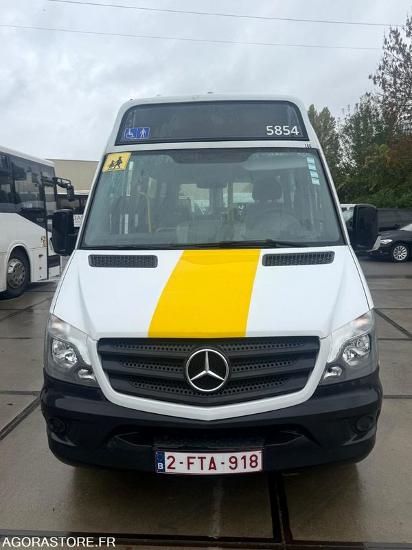 MERCEDES SPRINTER PMR - 2014 - 685 419km - Bybuss: bilde 1 MERCEDES SPRINTER PMR - 2014 - 685 419km - Bybuss: bilde 1