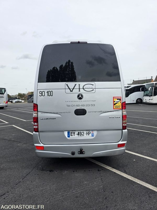 MERCEDES SPRINTER TOURISME 19+1+1 VIP - 2018 - 180 000 km - Turistbuss: bilde 5 MERCEDES SPRINTER TOURISME 19+1+1 VIP - 2018 - 180 000 km - Turistbuss: bilde 5