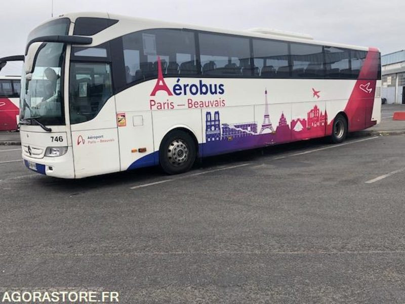 MERCEDES TOURISMO - CD666VH - 2012 - 958 255 KMS - Turistbuss: bilde 1 MERCEDES TOURISMO - CD666VH - 2012 - 958 255 KMS - Turistbuss: bilde 1