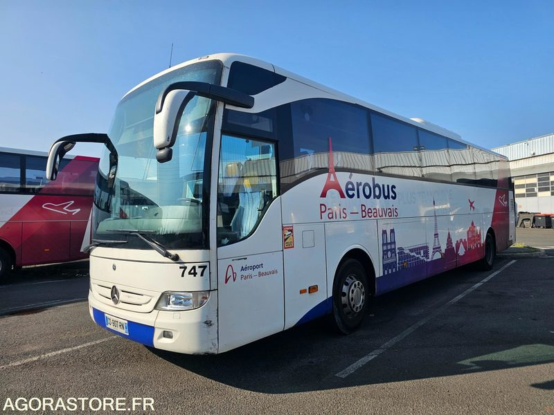MERCEDES TOURISMO - CD907RN - 2012 - 869 080 KMS - 747 - Turistbuss: bilde 2 MERCEDES TOURISMO - CD907RN - 2012 - 869 080 KMS - 747 - Turistbuss: bilde 2