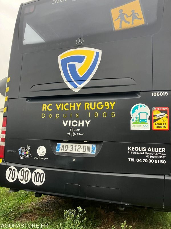 MERCEDES TOURISMO N°106019 - Turistbuss: bilde 4 MERCEDES TOURISMO N°106019 - Turistbuss: bilde 4