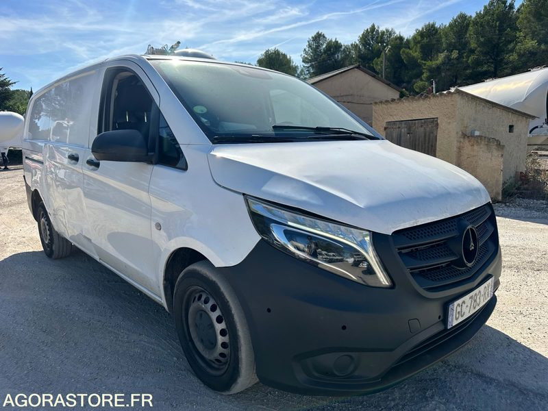 MERCEDES VITO 110 CDI 148000KMS 2021 L2 H1 - Små varebil: bilde 3 MERCEDES VITO 110 CDI 148000KMS 2021 L2 H1 - Små varebil: bilde 3