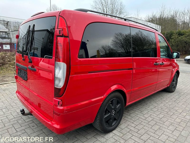 MERCEDES VITO 120 CDI - 2010 - Minibuss, Persontransport: bilde 3 MERCEDES VITO 120 CDI - 2010 - Minibuss, Persontransport: bilde 3