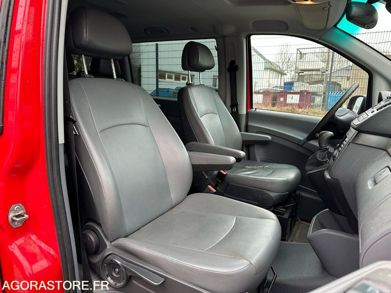 MERCEDES VITO 120 CDI - 2010 - Minibuss, Persontransport: bilde 5 MERCEDES VITO 120 CDI - 2010 - Minibuss, Persontransport: bilde 5