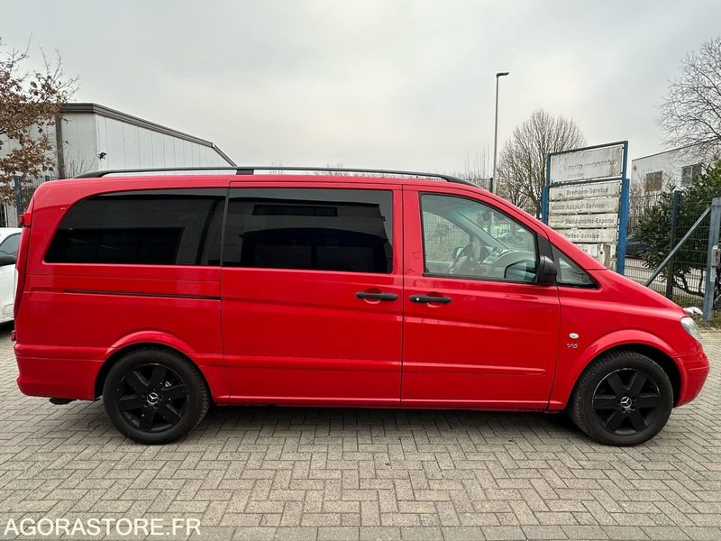 MERCEDES VITO 120 CDI - 2010 - Minibuss, Persontransport: bilde 4 MERCEDES VITO 120 CDI - 2010 - Minibuss, Persontransport: bilde 4