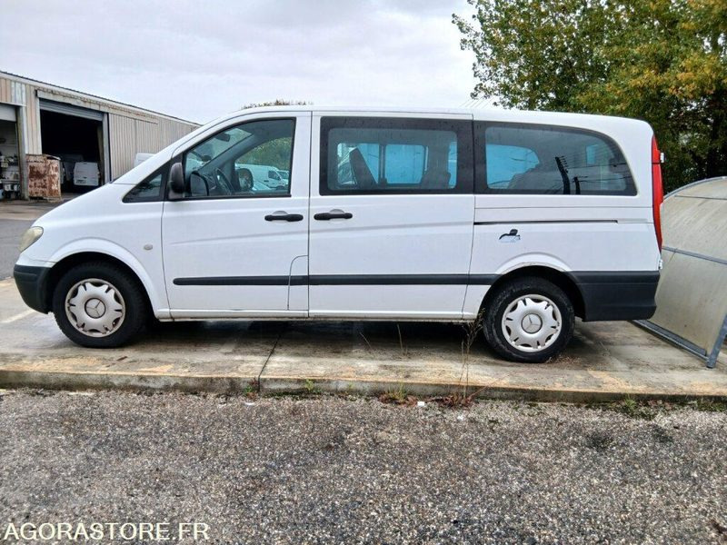 MERCEDES VITO - 2007 - 132342km - Minibuss, Persontransport: bilde 2 MERCEDES VITO - 2007 - 132342km - Minibuss, Persontransport: bilde 2
