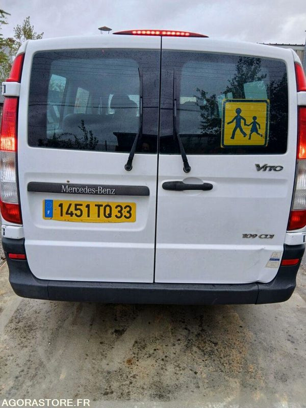 MERCEDES VITO - 2007 - 132342km - Minibuss, Persontransport: bilde 4 MERCEDES VITO - 2007 - 132342km - Minibuss, Persontransport: bilde 4