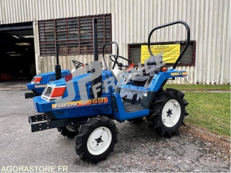 MICROTRACTEUR ISEKI 14 CV 4 ROUES MOTRICES DIESEL 1263H DANS L'ETAT ROULANT - Traktor: bilde 1 MICROTRACTEUR ISEKI 14 CV 4 ROUES MOTRICES DIESEL 1263H DANS L'ETAT ROULANT - Traktor: bilde 1