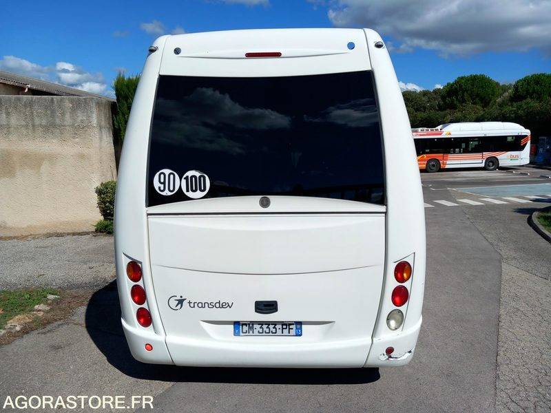 MIDICARS INDCAR WING VARIO 22129 MEC 2012 KM 155000 CM-333-PF - Minibuss, Persontransport: bilde 5 MIDICARS INDCAR WING VARIO 22129 MEC 2012 KM 155000 CM-333-PF - Minibuss, Persontransport: bilde 5