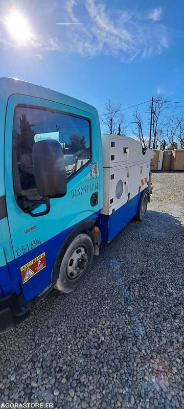 MINI COMBINE BAROCLEAN/RENAULT 2009 AB415YQ (VENTE UNIQUEMENT EXPORT) - Vakuum lastebil: bilde 3 MINI COMBINE BAROCLEAN/RENAULT 2009 AB415YQ (VENTE UNIQUEMENT EXPORT) - Vakuum lastebil: bilde 3